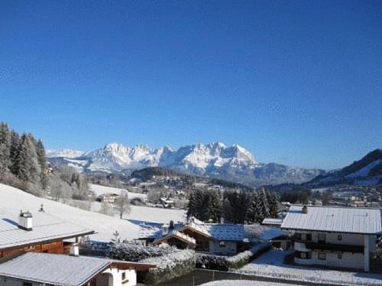 Pension Feiersinger Kitzbühel Exteriör bild