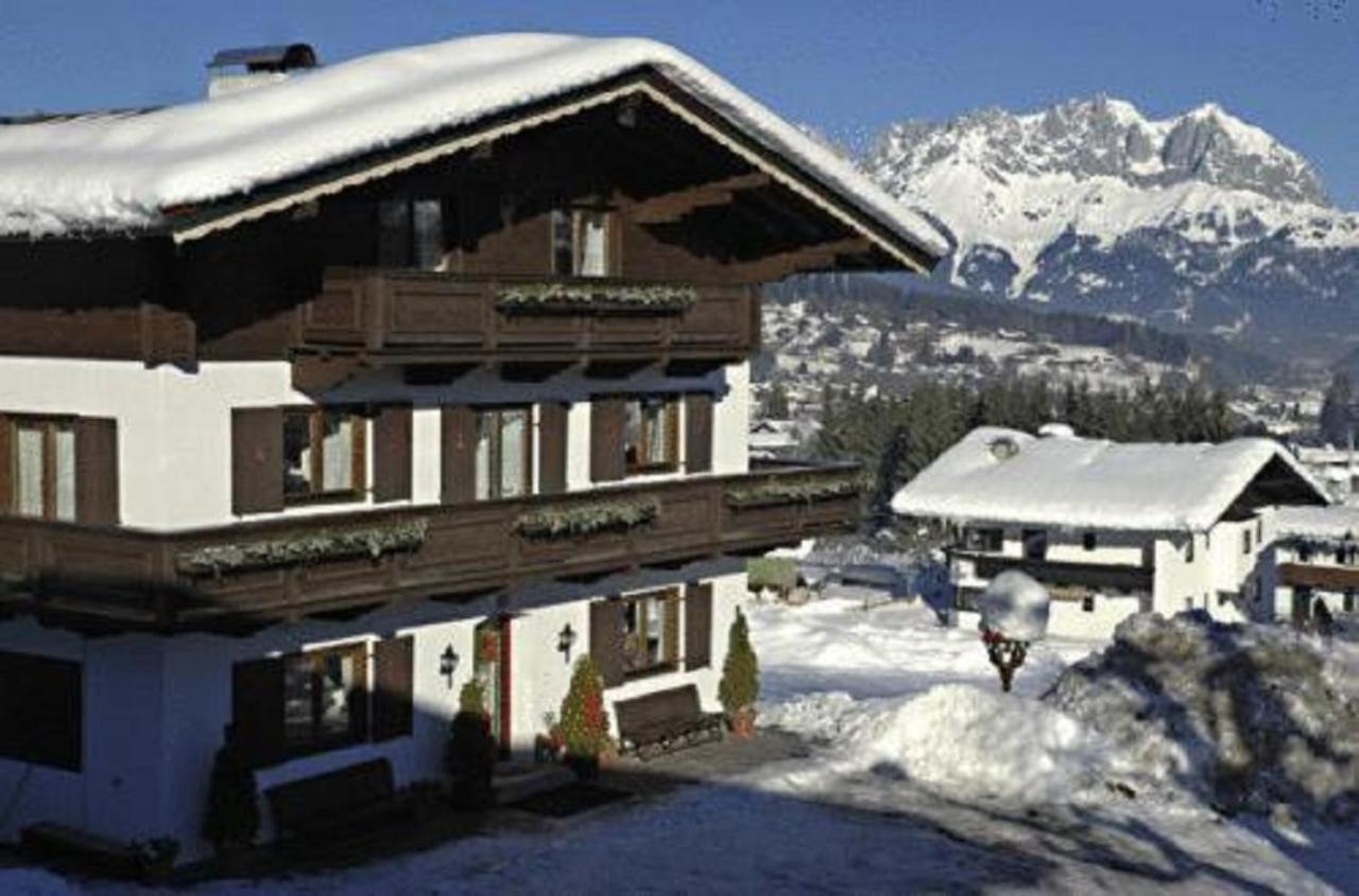 Pension Feiersinger Kitzbühel Exteriör bild