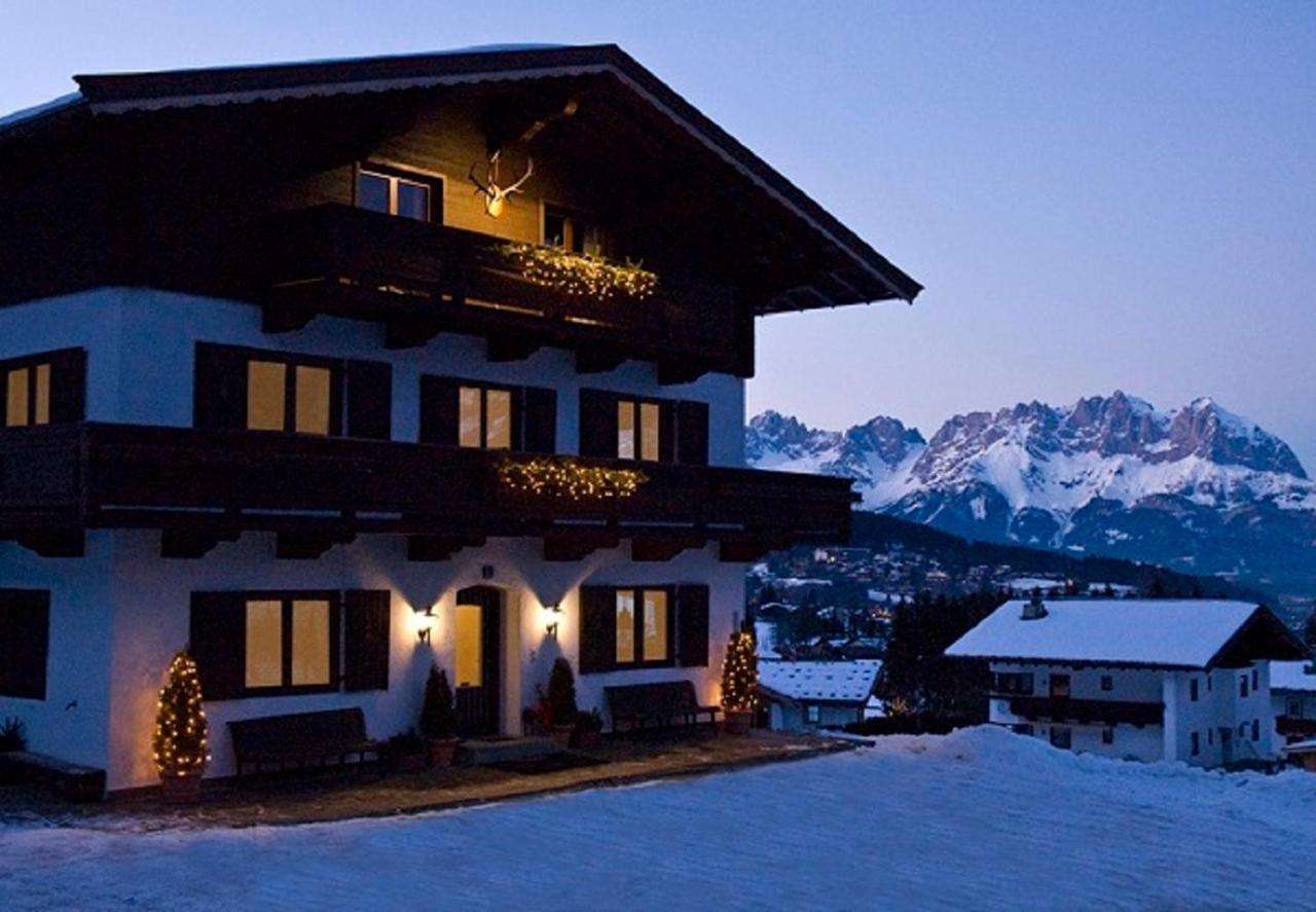 Pension Feiersinger Kitzbühel Exteriör bild