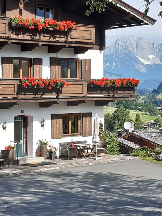 Pension Feiersinger Kitzbühel Exteriör bild