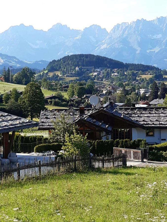 Pension Feiersinger Kitzbühel Exteriör bild