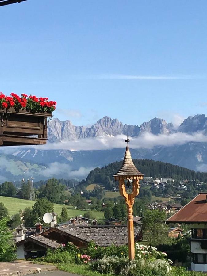 Pension Feiersinger Kitzbühel Exteriör bild