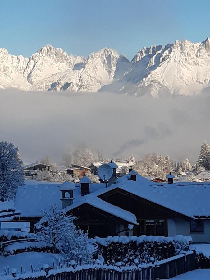 Pension Feiersinger Kitzbühel Exteriör bild