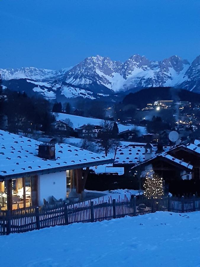 Pension Feiersinger Kitzbühel Exteriör bild